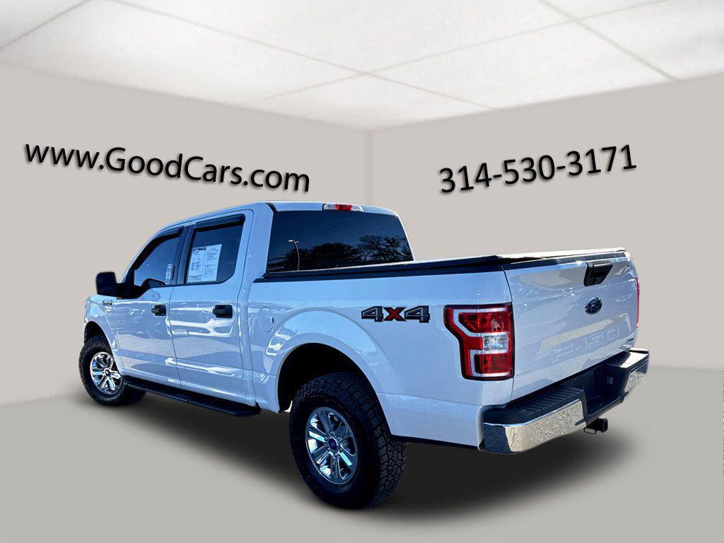 used 2020 Ford F-150 car, priced at $22,732