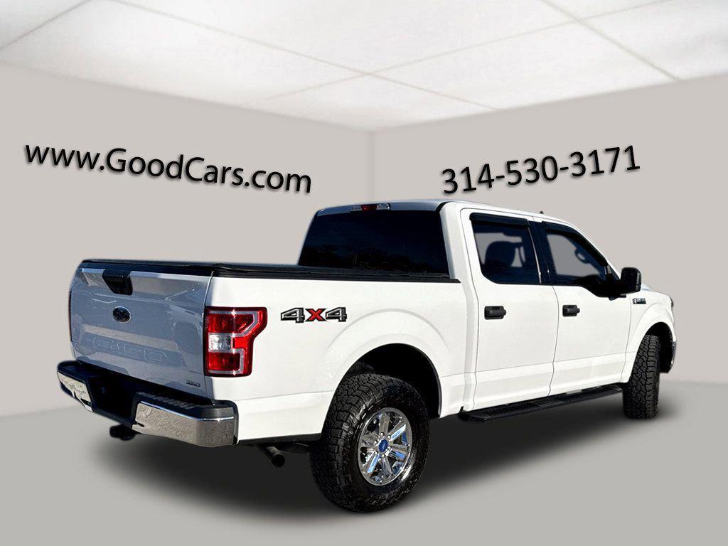 used 2020 Ford F-150 car, priced at $22,732