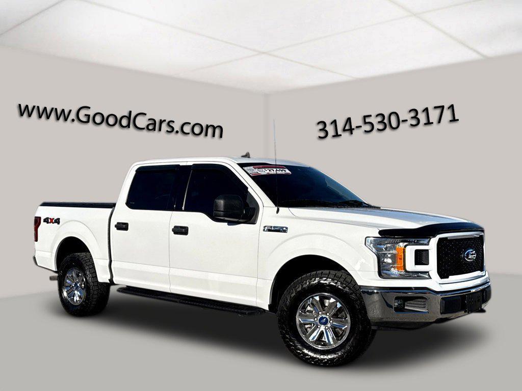 used 2020 Ford F-150 car, priced at $25,499