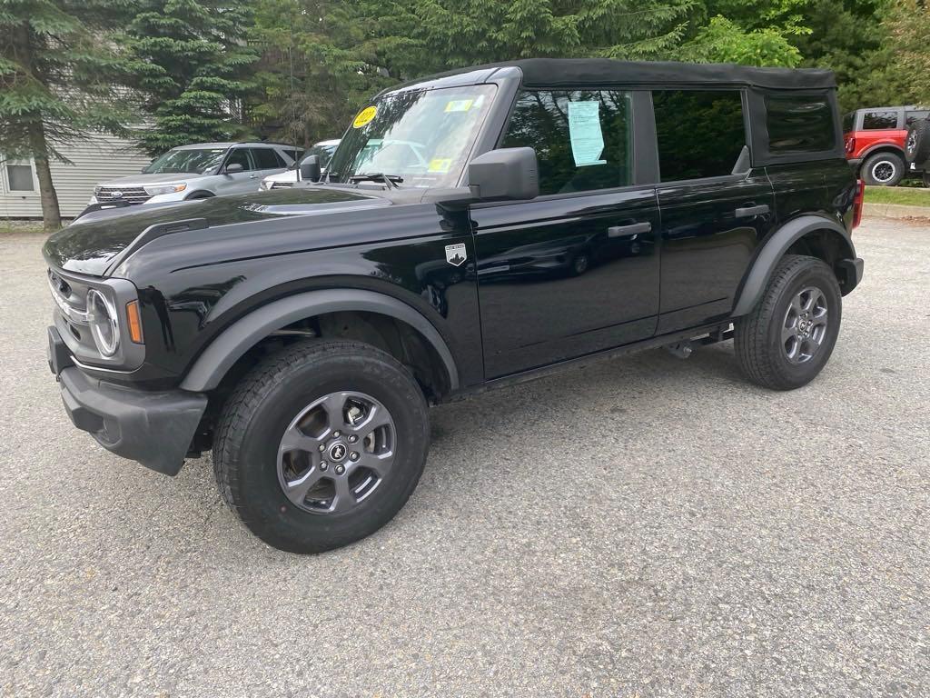 used 2022 Ford Bronco car