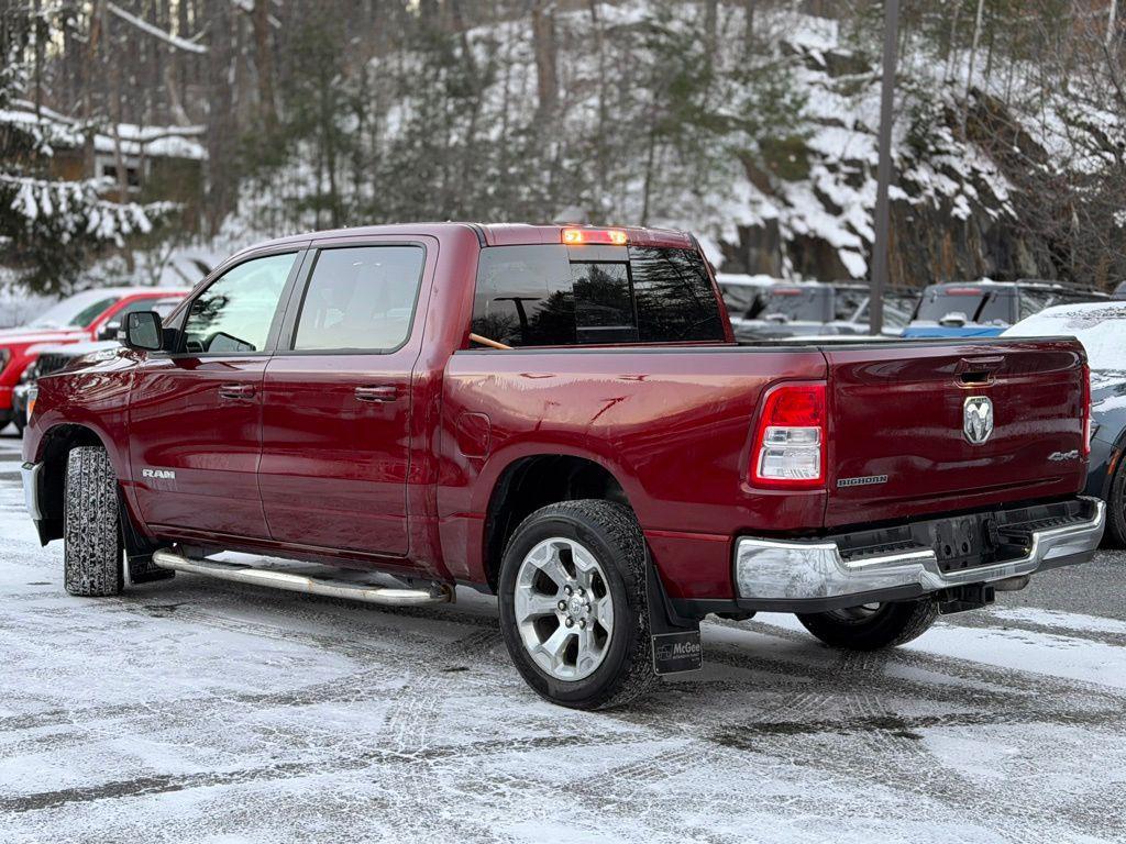 used 2022 Ram 1500 car, priced at $32,842