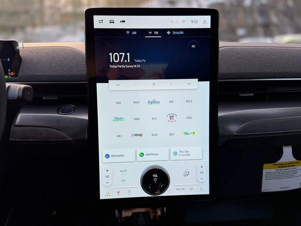 new 2025 Ford Mustang Mach-E car, priced at $52,646