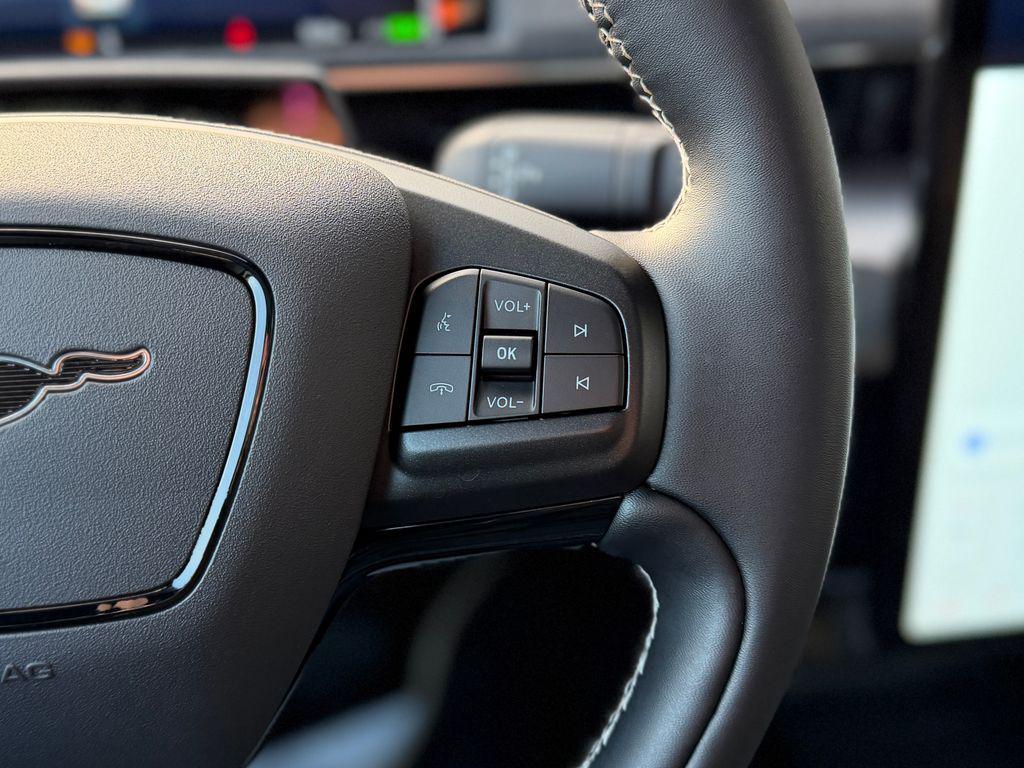 new 2025 Ford Mustang Mach-E car, priced at $52,646