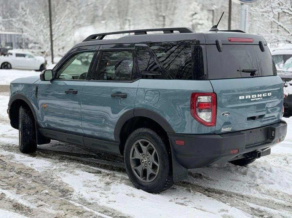 used 2021 Ford Bronco Sport car, priced at $25,021