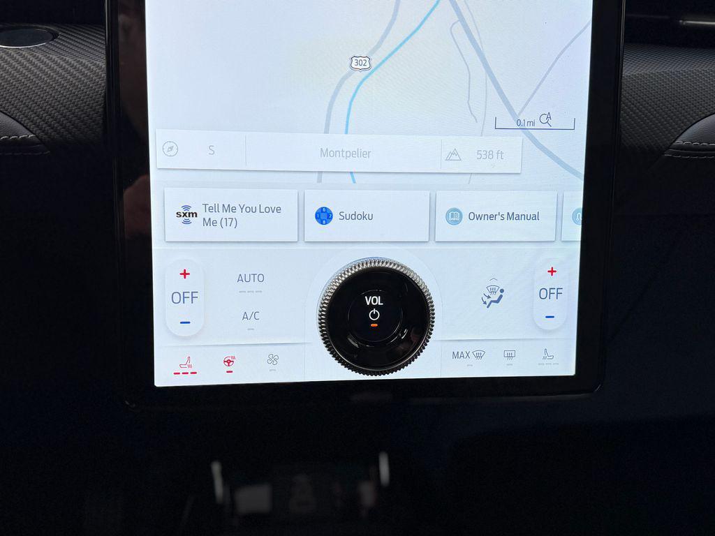 new 2025 Ford Mustang Mach-E car, priced at $45,343