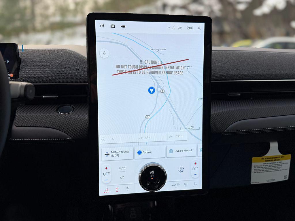 new 2025 Ford Mustang Mach-E car, priced at $47,181