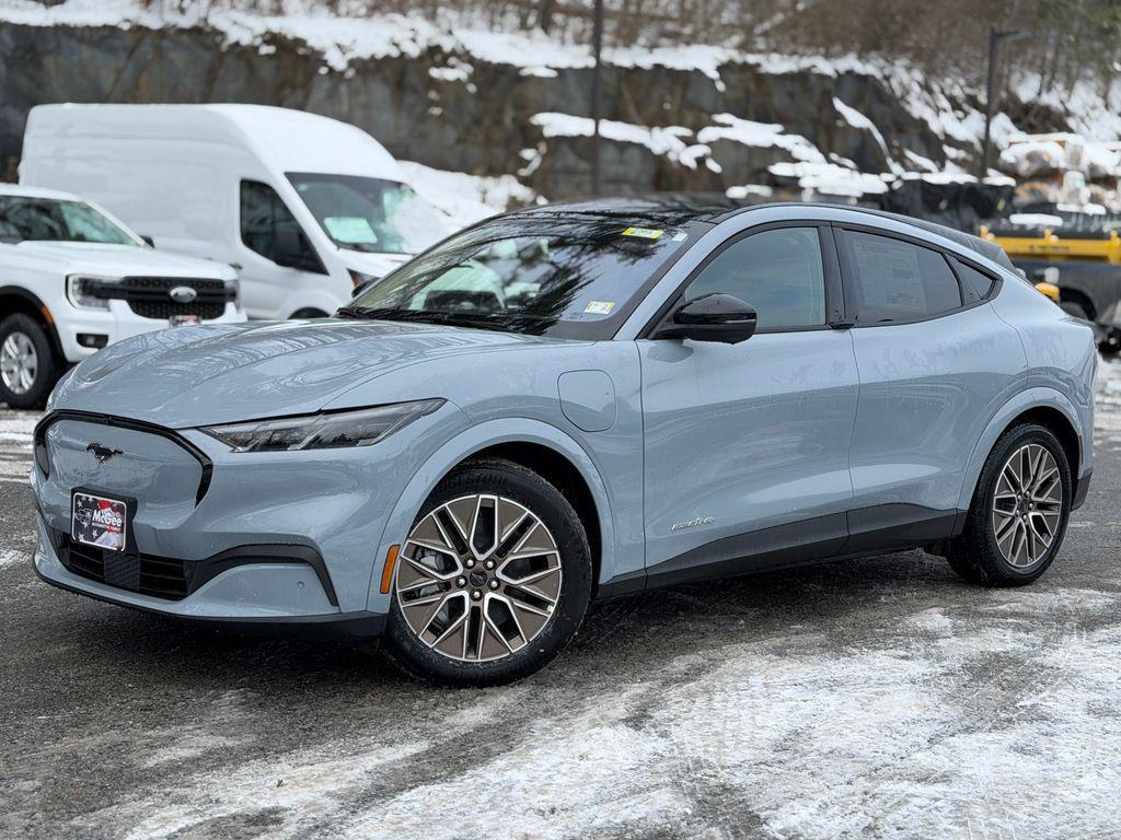 new 2025 Ford Mustang Mach-E car, priced at $47,181