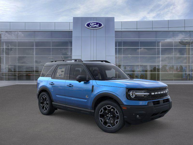 new 2025 Ford Bronco Sport car, priced at $37,601