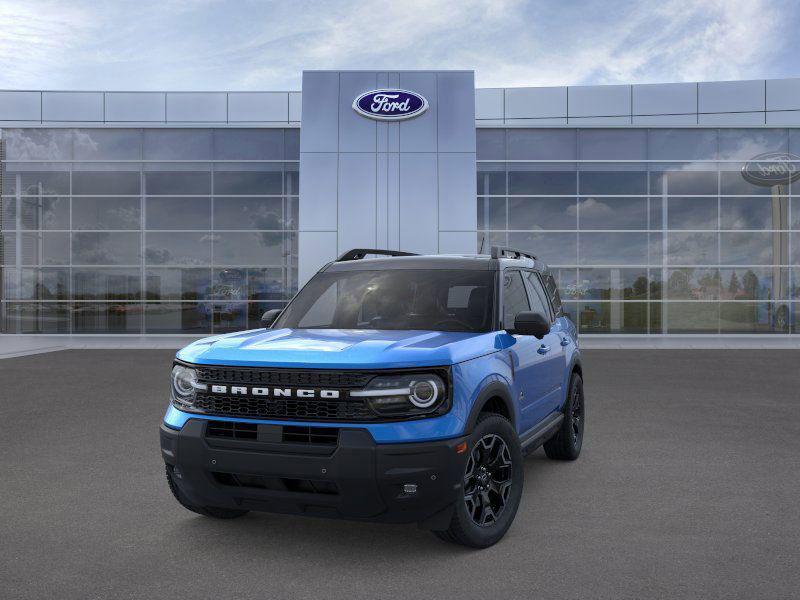 new 2025 Ford Bronco Sport car, priced at $37,601
