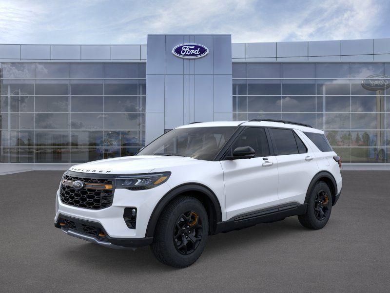 new 2026 Ford Explorer car, priced at $58,985