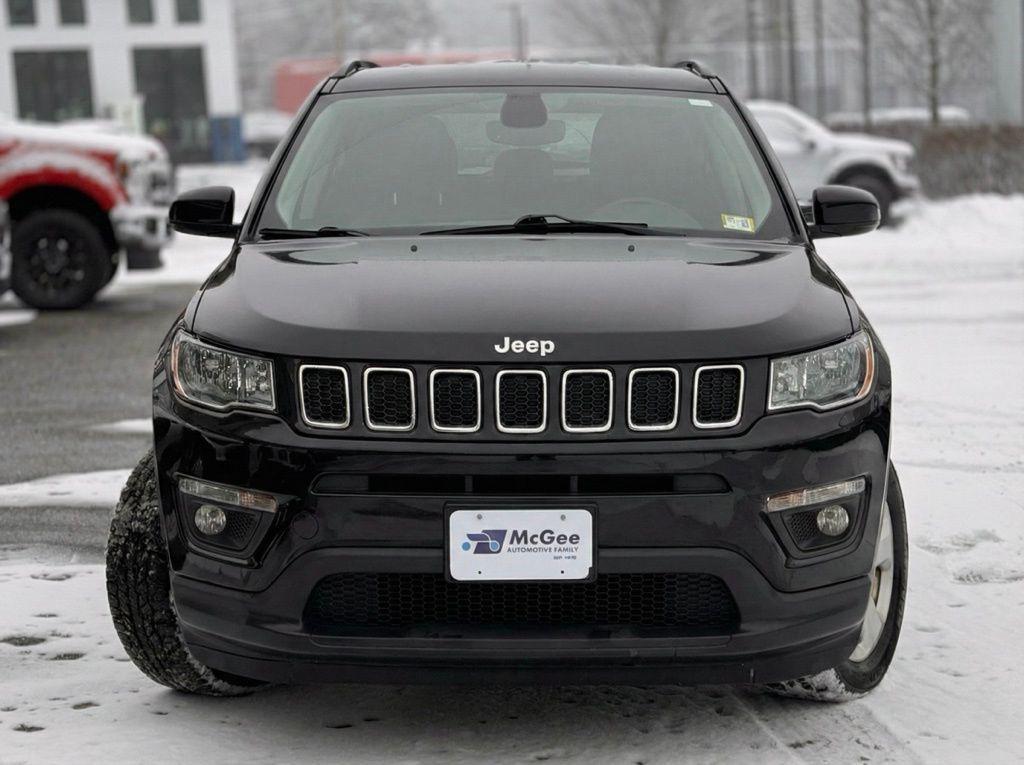 used 2018 Jeep Compass car, priced at $12,652