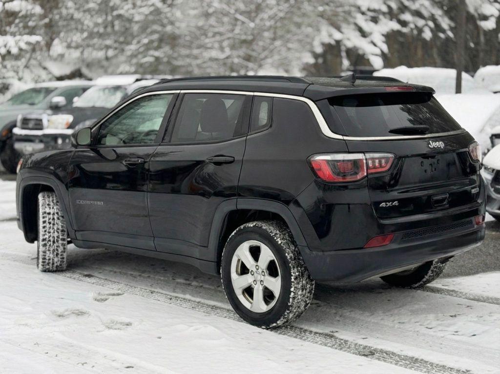 used 2018 Jeep Compass car, priced at $12,652