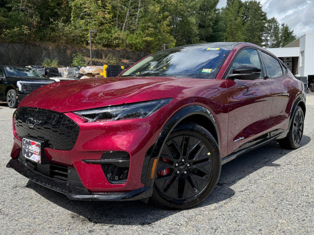 new 2025 Ford Mustang Mach-E car, priced at $49,467