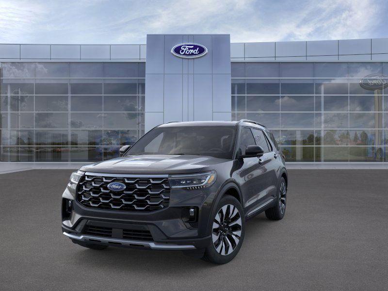 new 2026 Ford Explorer car, priced at $56,083