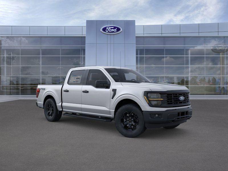 new 2025 Ford F-150 car, priced at $47,817