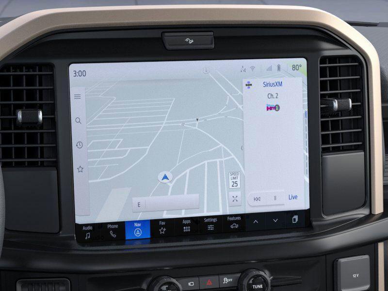 new 2025 Ford F-150 car, priced at $47,817