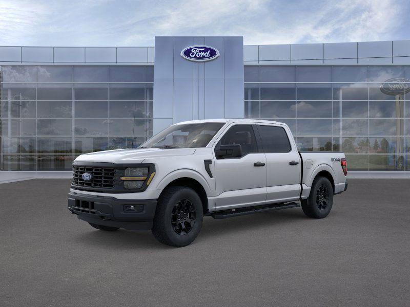 new 2025 Ford F-150 car, priced at $47,817