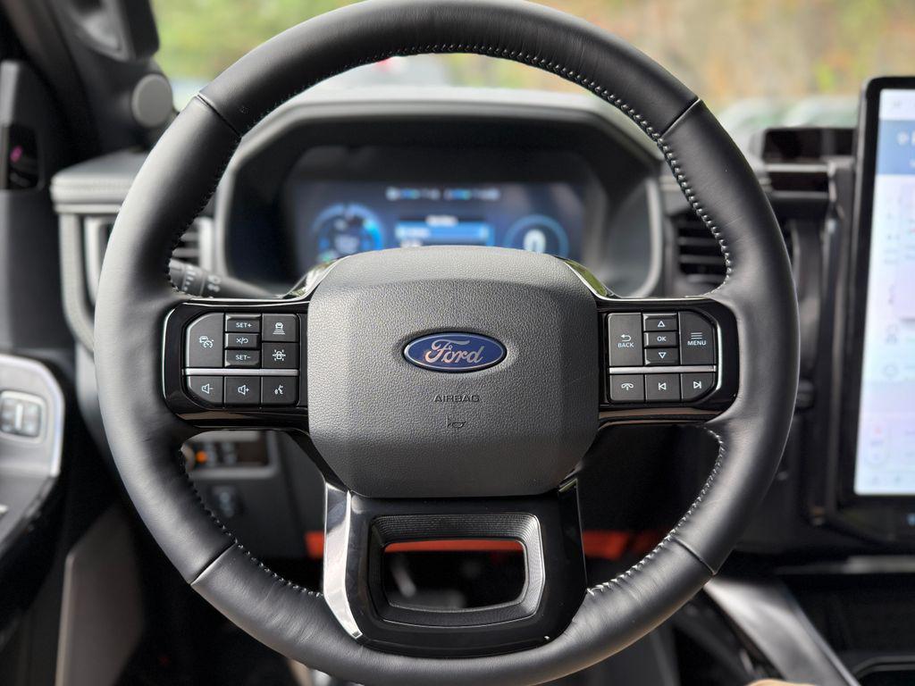 new 2025 Ford F-150 Lightning car, priced at $80,790