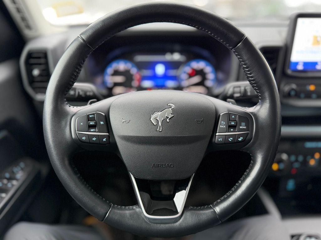 used 2022 Ford Bronco Sport car, priced at $27,826