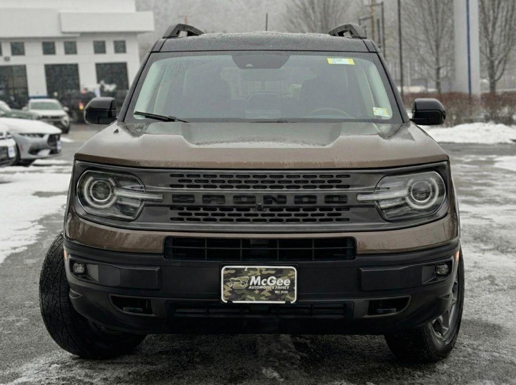 used 2022 Ford Bronco Sport car, priced at $27,826