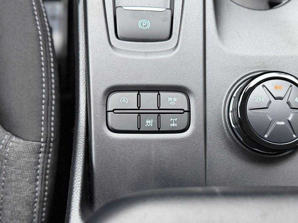 new 2025 Ford Ranger car, priced at $35,959