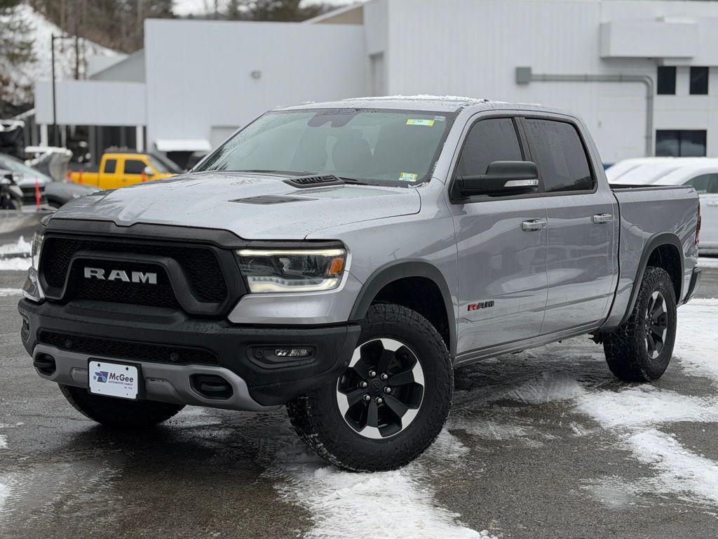 used 2021 Ram 1500 car, priced at $37,027