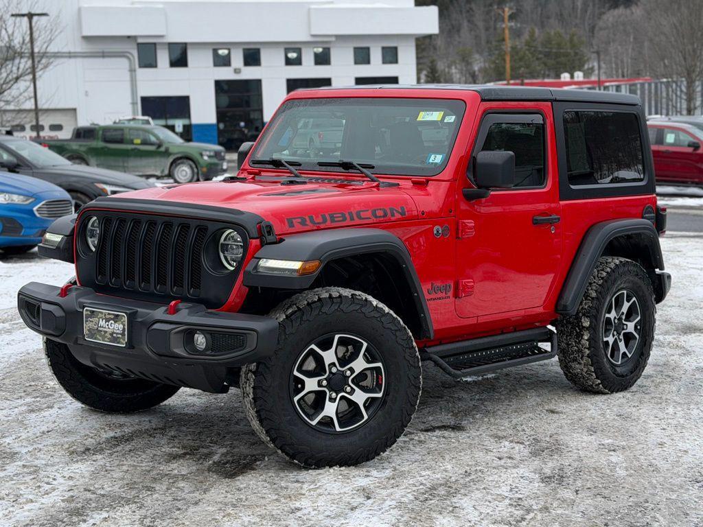 used 2021 Jeep Wrangler car, priced at $31,330