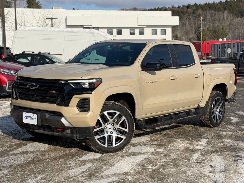 used 2023 Chevrolet Colorado car, priced at $36,164