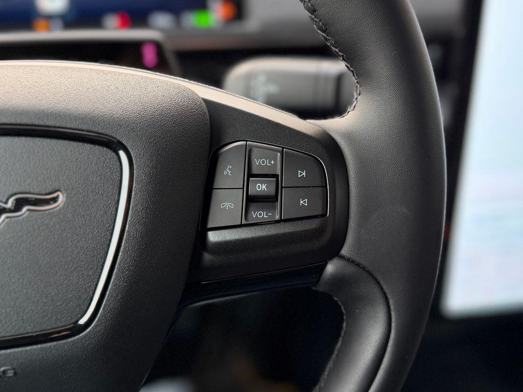 new 2025 Ford Mustang Mach-E car, priced at $47,181