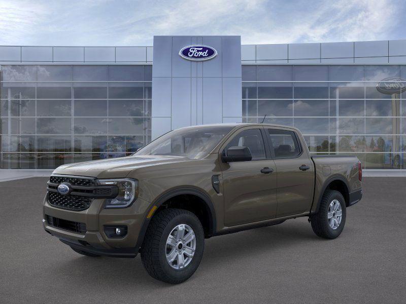 new 2025 Ford Ranger car, priced at $37,116