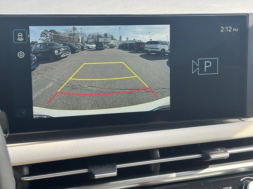 new 2026 Hyundai Tucson car, priced at $34,217