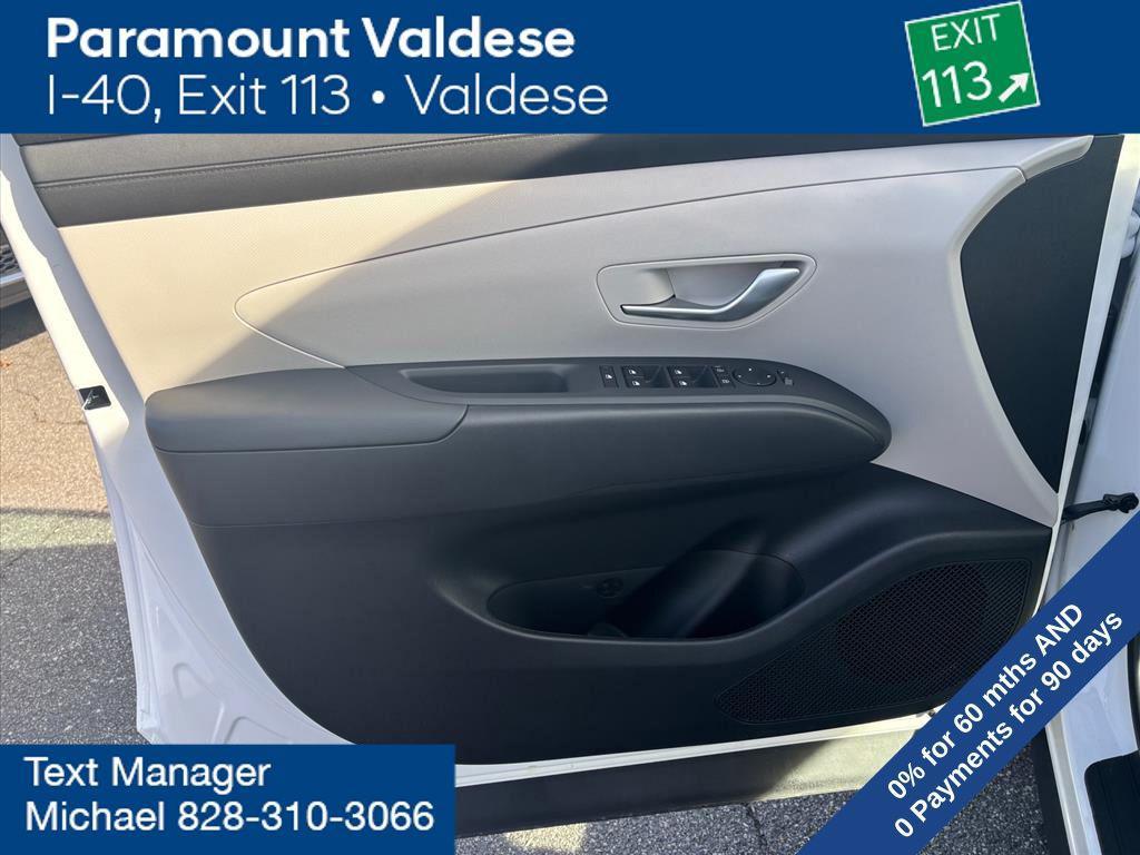 new 2026 Hyundai Tucson car, priced at $35,195