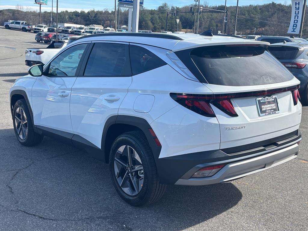 new 2026 Hyundai Tucson car, priced at $34,217