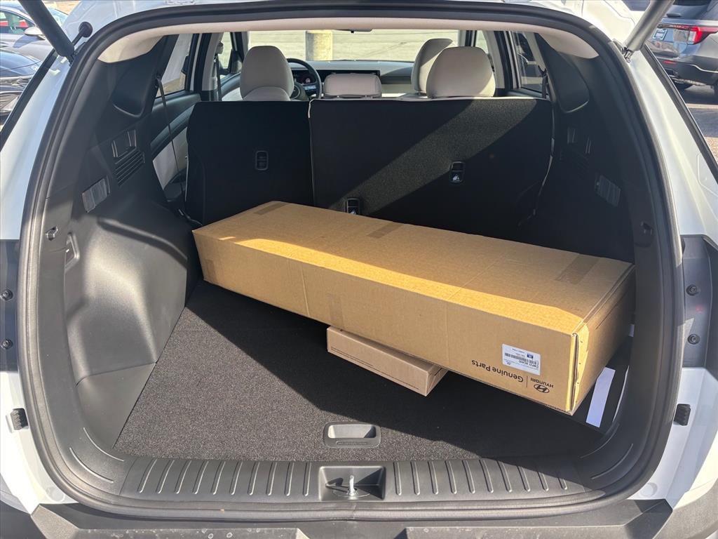 new 2026 Hyundai Tucson car, priced at $34,217