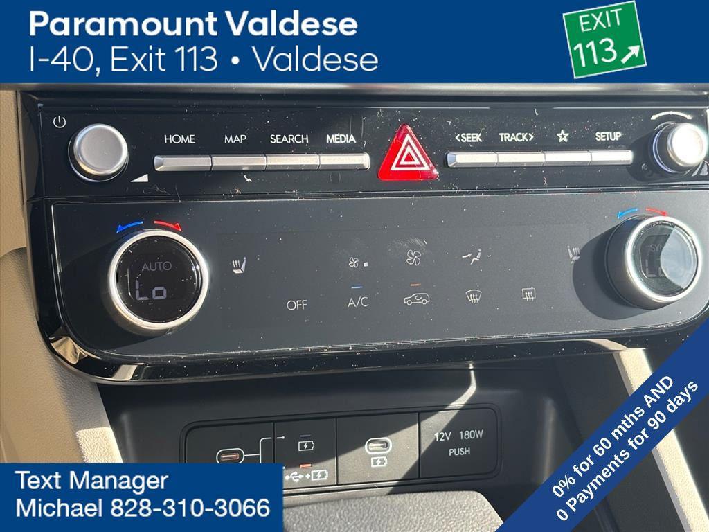 new 2026 Hyundai Tucson car, priced at $35,195