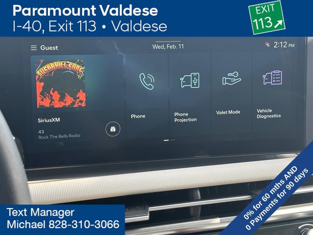 new 2026 Hyundai Tucson car, priced at $35,195