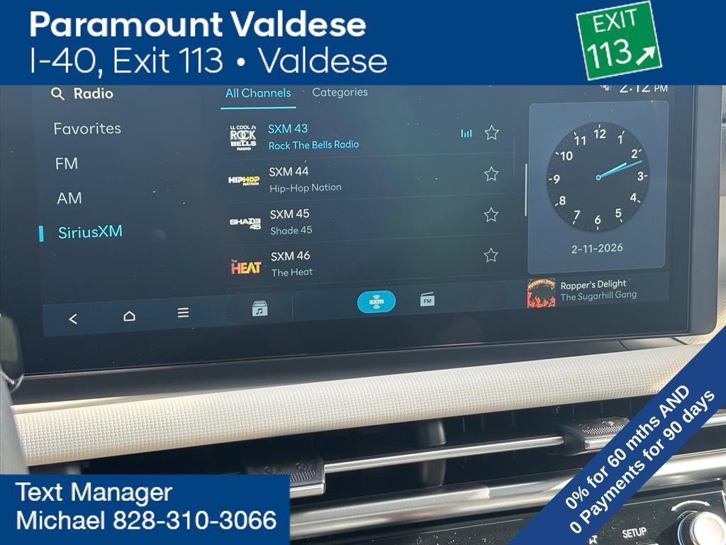 new 2026 Hyundai Tucson car, priced at $35,195