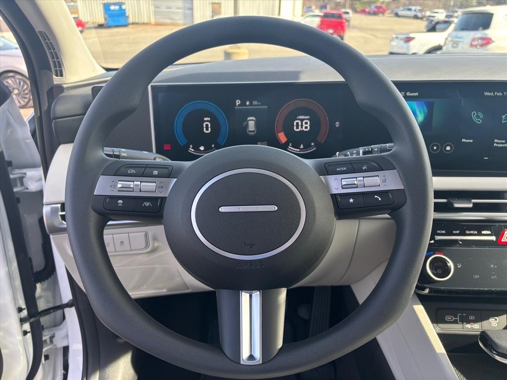 new 2026 Hyundai Tucson car, priced at $34,217