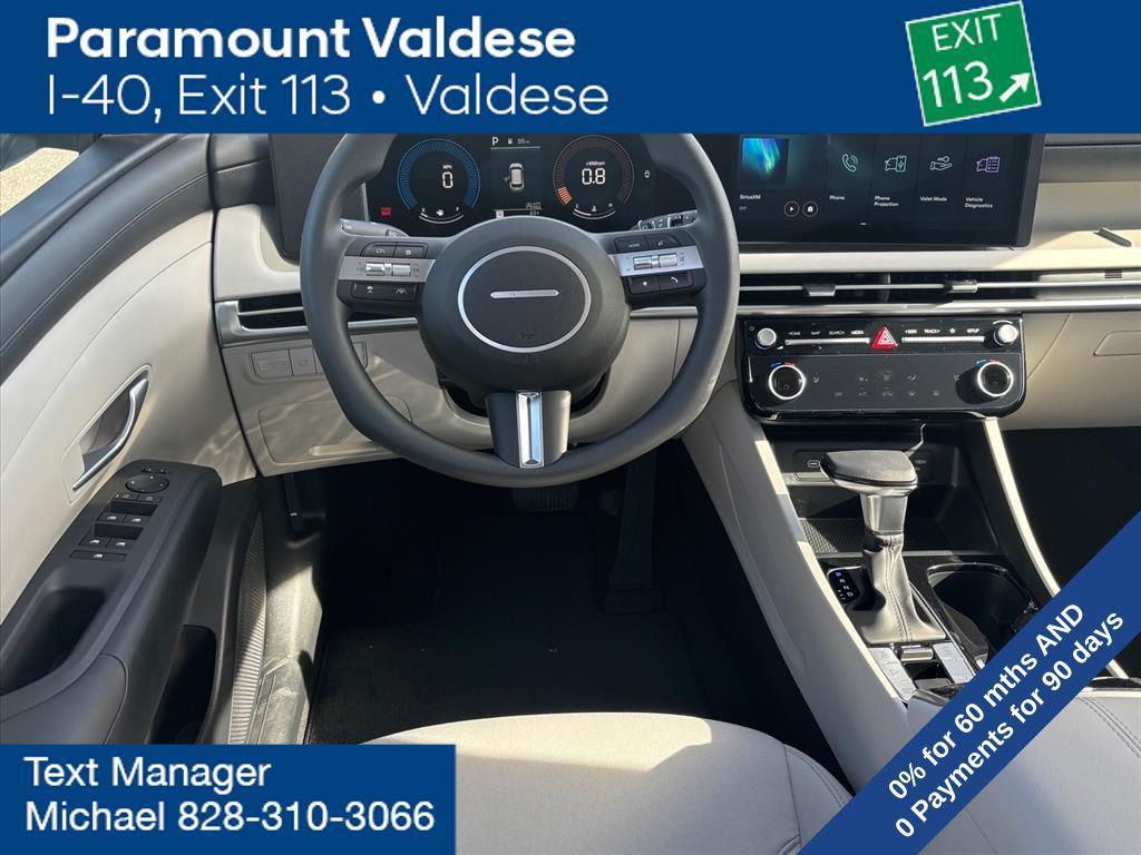 new 2026 Hyundai Tucson car, priced at $35,195