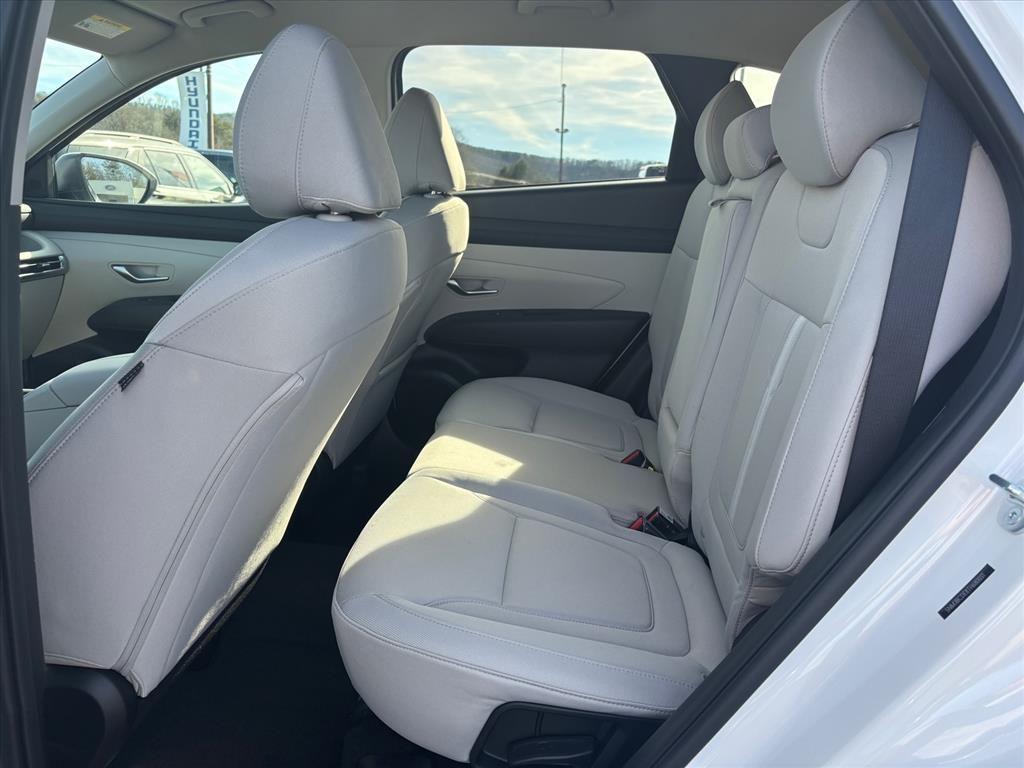 new 2026 Hyundai Tucson car, priced at $34,217