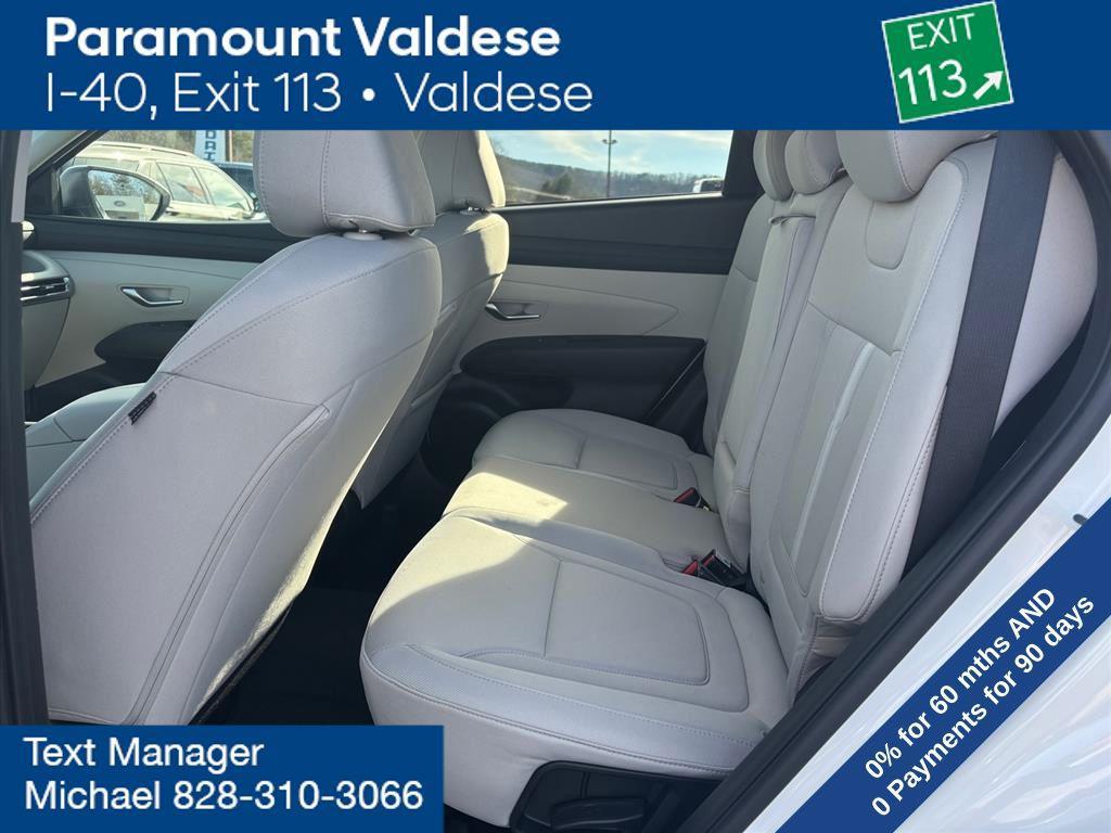 new 2026 Hyundai Tucson car, priced at $35,195