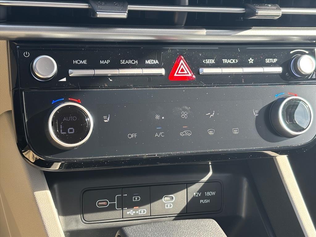 new 2026 Hyundai Tucson car, priced at $34,217