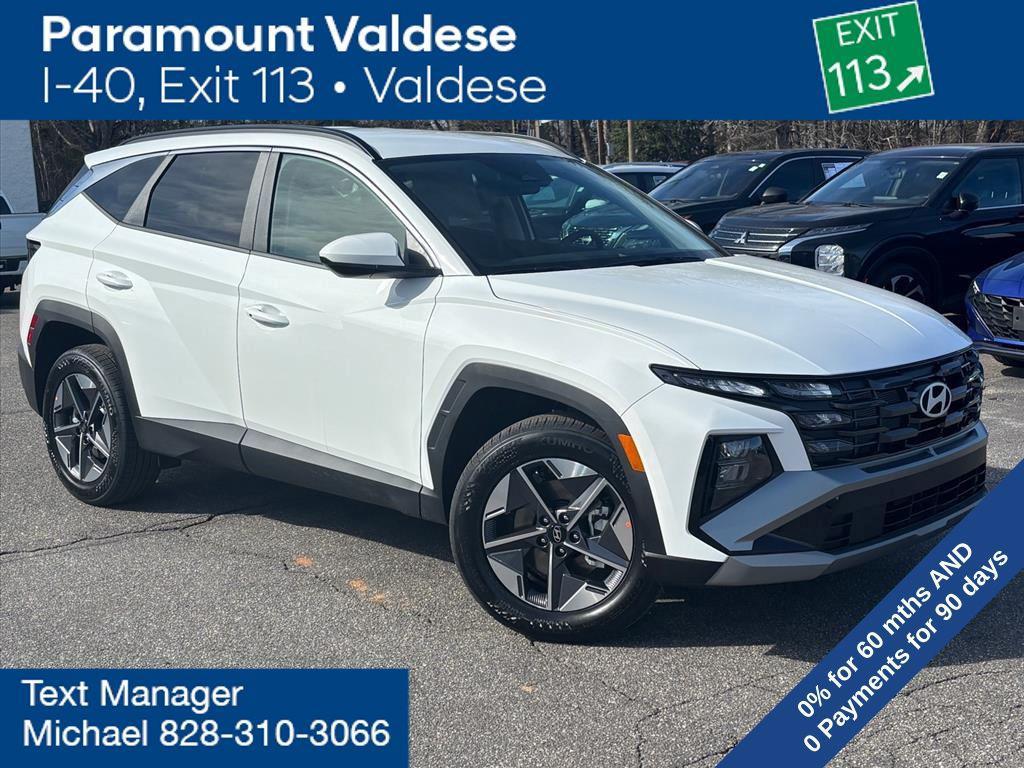 new 2026 Hyundai Tucson car, priced at $35,195