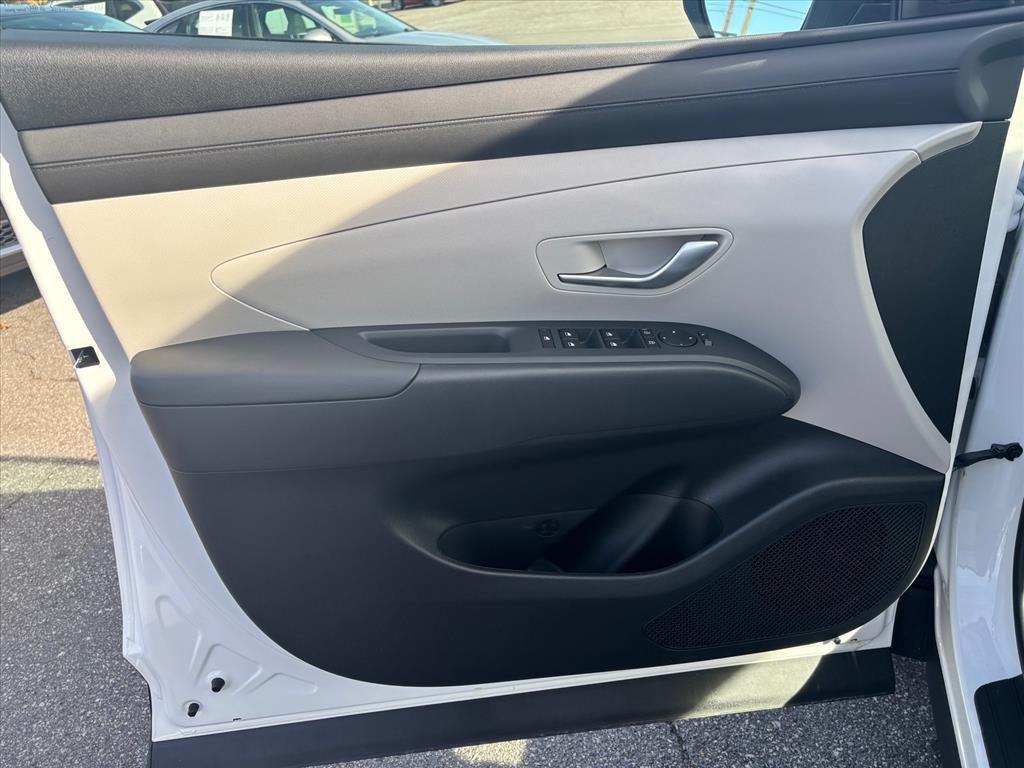 new 2026 Hyundai Tucson car, priced at $34,217