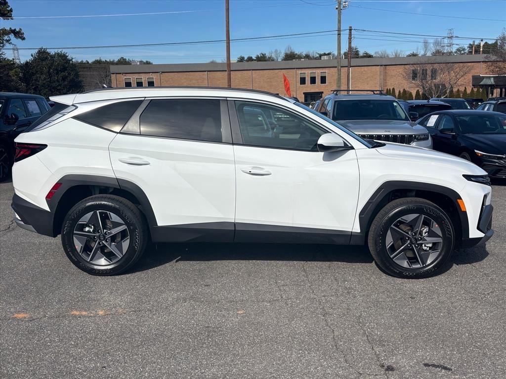 new 2026 Hyundai Tucson car, priced at $34,217