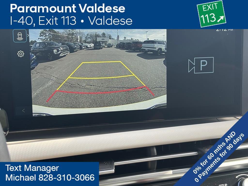 new 2026 Hyundai Tucson car, priced at $35,195