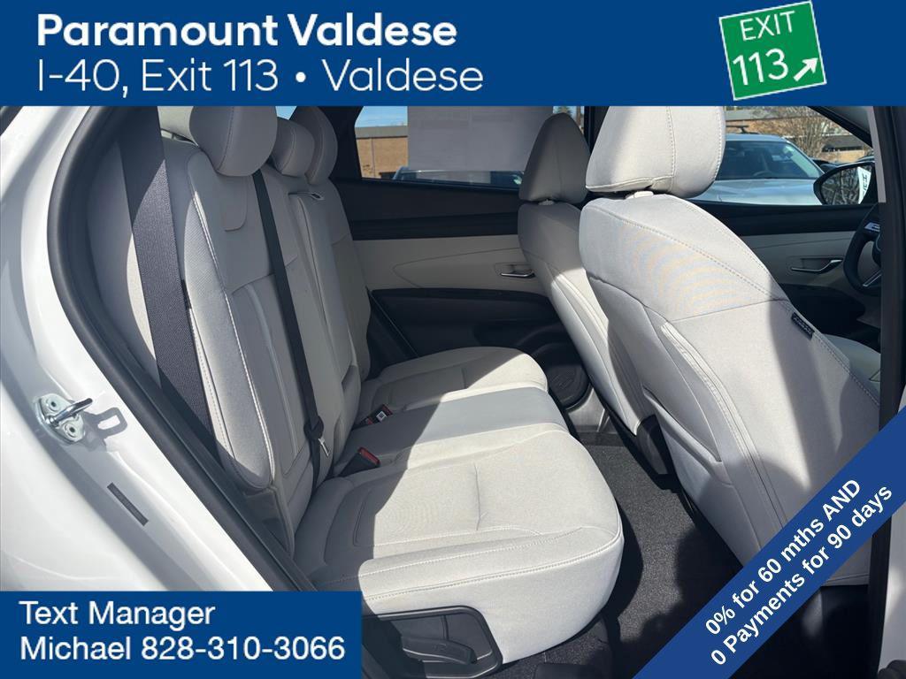 new 2026 Hyundai Tucson car, priced at $35,195
