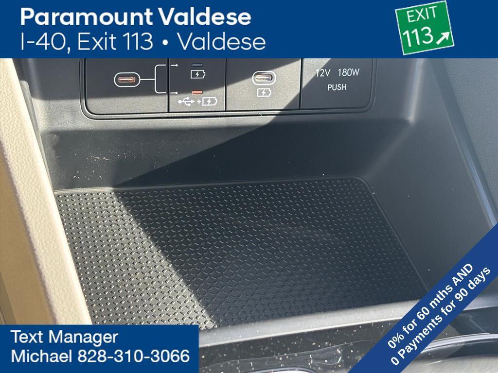 new 2026 Hyundai Tucson car, priced at $35,195