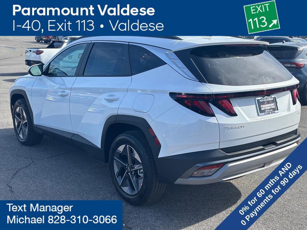 new 2026 Hyundai Tucson car, priced at $35,195