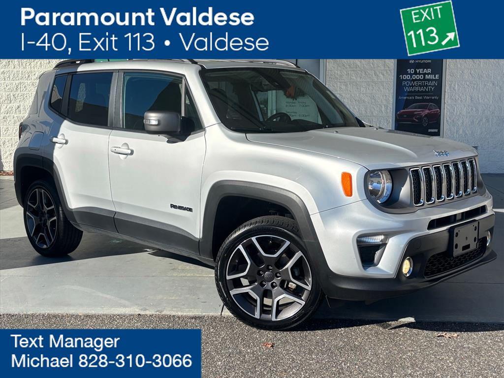 used 2021 Jeep Renegade car, priced at $17,780